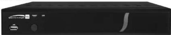 Speco Technologies ZIPL4B1 - 3-1. Desktop Front Panel - 1