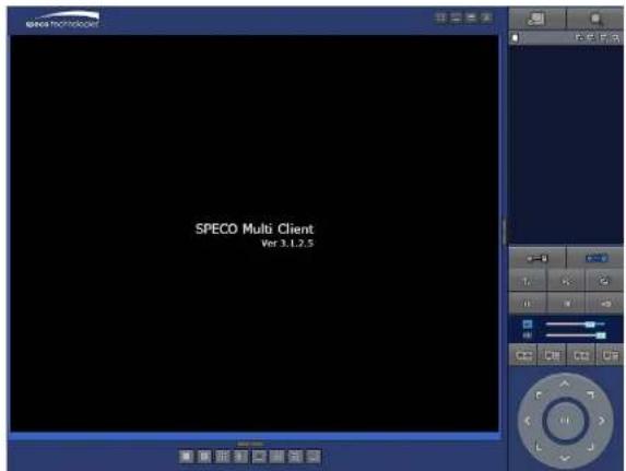 Speco Technologies ZIPL4B1 - 7-4-1. Main User Interface - 1
