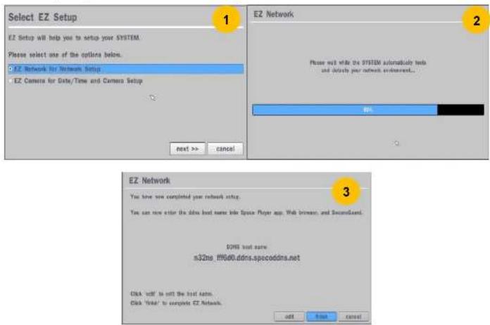 Speco Technologies ZIPL4B1 - EZ Network (Using an Internet connection) - 1