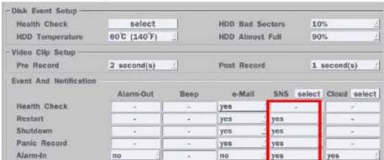 Speco Technologies ZIPL4B1 - Email Setup - 8