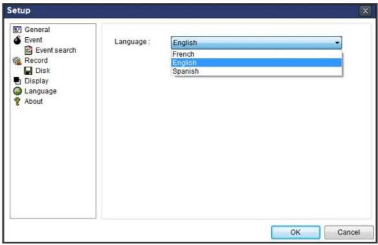 Speco Technologies ZIPL4B1 - 7-6-5. Language - 1