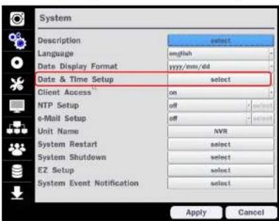 Speco Technologies ZIPL4B1 - 2-2. Setting up Daylight Savings Time - 2