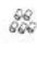 Speco Technologies O2D3 - Embedded Ceiling Mount (Option) - 5