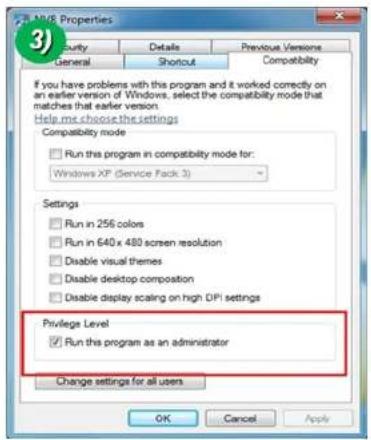 Speco Technologies O2D3 - UAC (User Access Control) configuration - 3