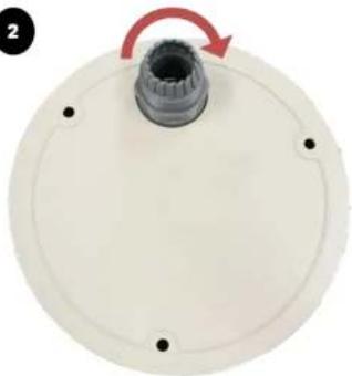Speco Technologies O2D3 - Accessories for installation - 3