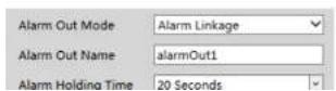 Speco Technologies O4ID1M - Alarm Out - 1