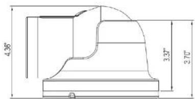 Speco Technologies O2D60M - Physical description - 3