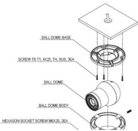 Speco Technologies O2D60M - Installation - 1