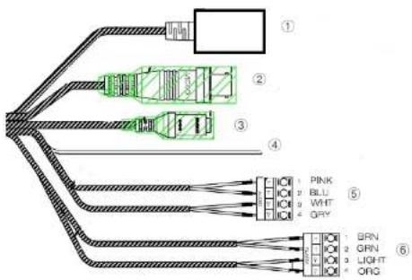 Speco Technologies O2D60M - Physical description - 4