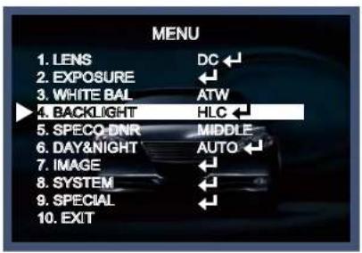 Speco Technologies HTINT60K - BACK LIGHT - 2