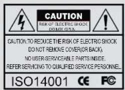 Speco Technologies HTINT60K - Precautions - 7