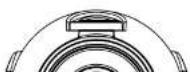 Speco Technologies HTINT60K - CAMERA DIMENSION - 3