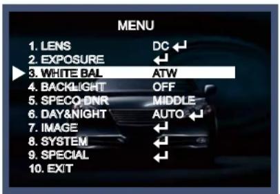 Speco Technologies HTINT60K - WHITE BALANCE - 1