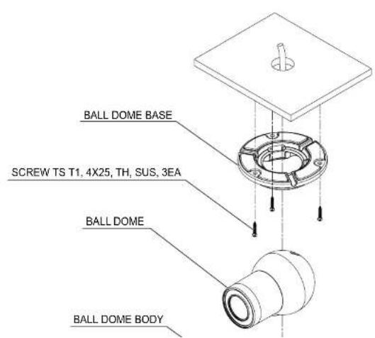 Speco Technologies HTINT60K - CAMERA INSTALLATION - 1