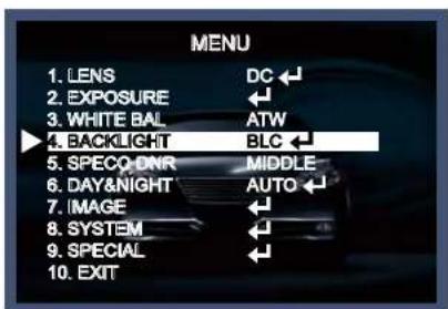 Speco Technologies HTINT60K - BACK LIGHT - 4