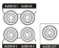 Speco Technologies D4CX2TB - Audio In/Out - 1