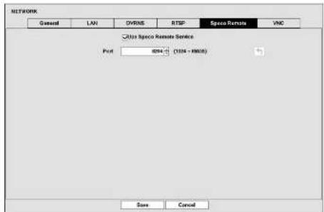 Speco Technologies D4CX2TB - Speco Remote - 1