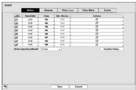 Speco Technologies D4CX2TB - Motion - 1