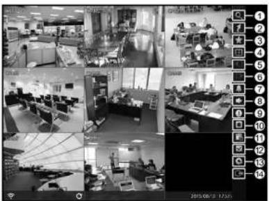 Speco Technologies D4CX2TB - Searching Video - 1