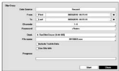 Speco Technologies D4CX2TB - Clip-Copy - 1