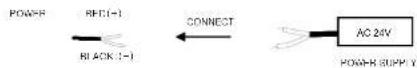 Speco Technologies CVC6146SCSFF - CONNECT POWER CABLE - 2