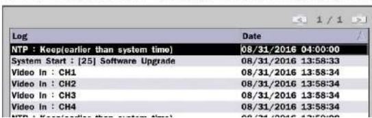 Speco Technologies ZIPT84B2 - 5-3-9. Log List - 1