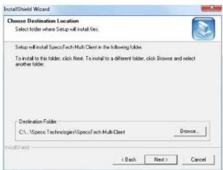 Speco Technologies ZIPT84B2 - 7-3. Installation of the Program - 2