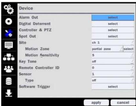 Speco Technologies ZIPT84B2 - 4-4-1. Digital Deterrent - 4
