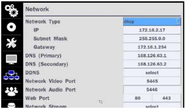 Speco Technologies ZIPT84B2 - 4-6. Setup - Network Mode - 1