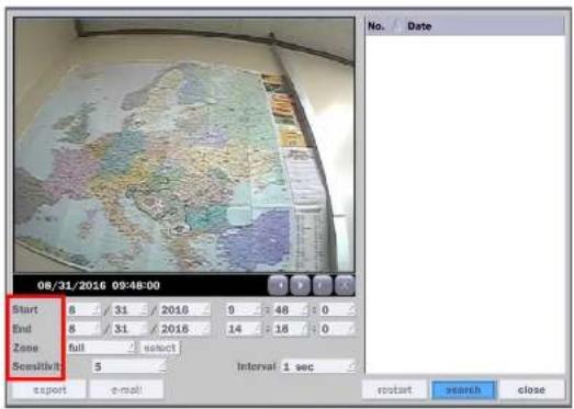 Speco Technologies ZIPT84B2 - 5-3-2. Smart Search - 3