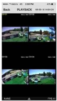 Speco Technologies ZIPT84B2 - 9-1-3. Playback - 2