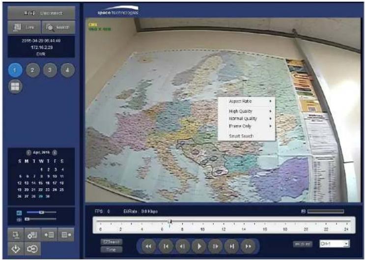 Speco Technologies ZIPT84B2 - 7-5-3. SMART SEARCH - 1