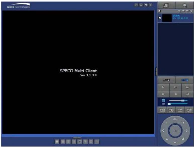 Speco Technologies ZIPT84B2 - 7-4-1. Main User Interface - 1