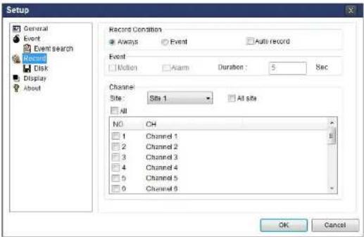 Speco Technologies ZIPT84B2 - 7-8-4. Recording Video on Local PC During Live - 1