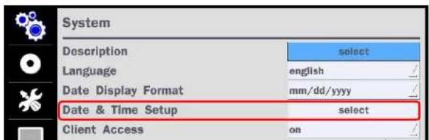 Speco Technologies ZIPT84B2 - 2-1. Initial Boot up and Basic Time Setup - 6