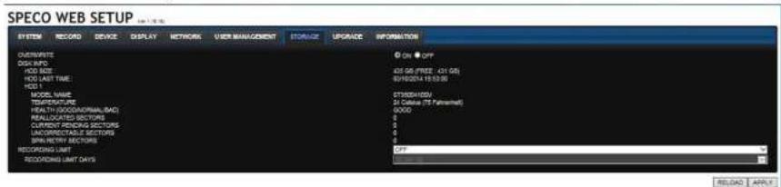 Speco Technologies ZIPT84B2 - 7-7-7. Storage - 1