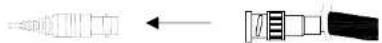 Speco Technologies Intensifier HT647HRTP - CONNECT POWER CABLE - 2