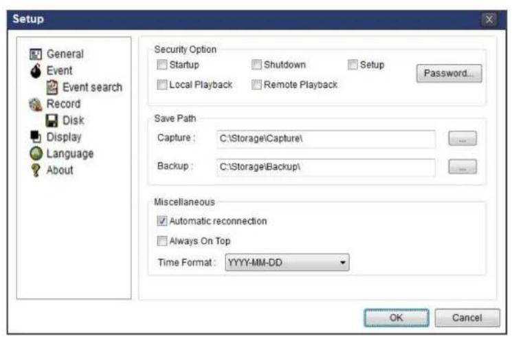 Speco Technologies ZIPL88B2 - 7-6. Setup of SpecoTech Multi Client - 1