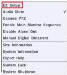 Speco Technologies ZIPL88B2 - 2-4. EZ Setup - 1