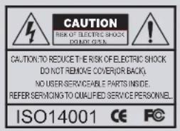 Speco Technologies Intensifier T HTB11TM - Precautions - 7