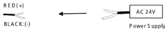 Speco Technologies Intensifier T HTB11TM - CONNECT POWER CABLE - 2