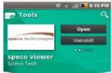 Speco Technologies DVR82HD - 10-2. 3G App Viewer for Android Phone - 2