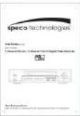 Speco Technologies DVR82HD - Product Components - 4