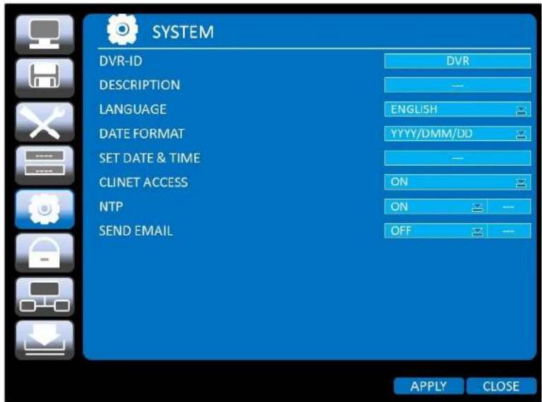 Speco Technologies DVR82HD - 2-3. Setting NTP (Network Time Protocol) - 1