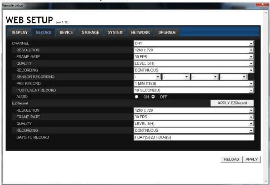 Speco Technologies DVR82HD - 8-7-2. Record - 1