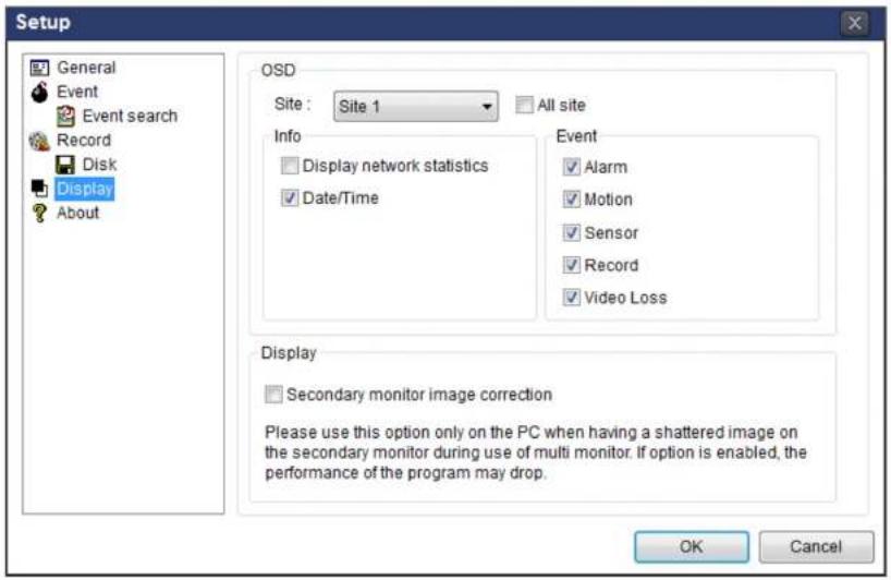 Speco Technologies DVR82HD - 8-6-4. Display - 1