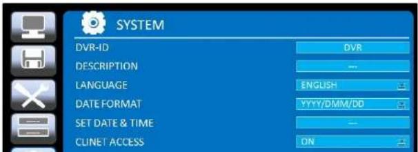 Speco Technologies DVR82HD - 2-2. Setting Daylight Saving Time - 2