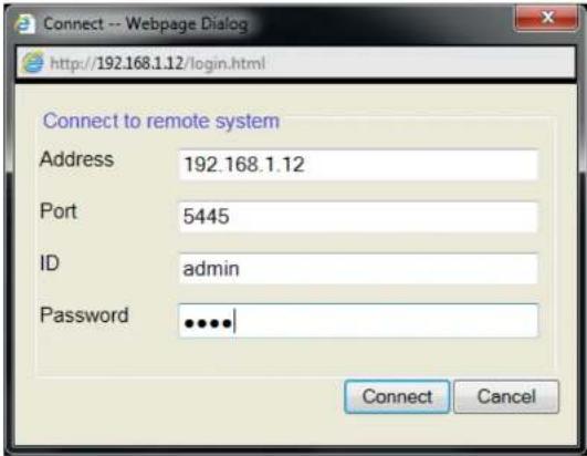 Speco Technologies DVR82HD - Network access using the Web-browser Viewer - 5