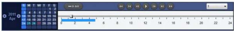 Speco Technologies DVR82HD - 8-8-6. AVI Backup during Playback - 1