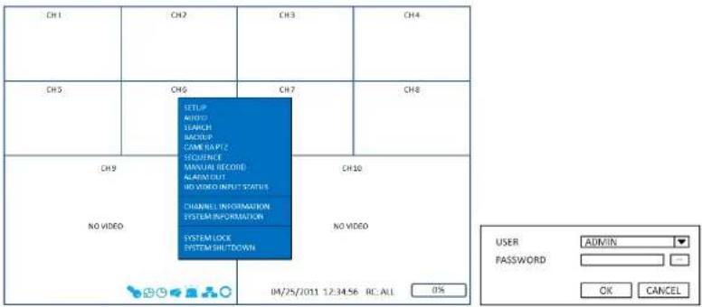 Speco Technologies DVR82HD - 2-2. Setting Daylight Saving Time - 1